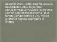 Vladimir Majakovski #5