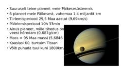 SATURN #3