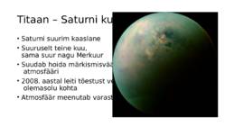 SATURN #8