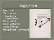 Vabadussõda-Kuidas Eesti suutis võita suurt Venemaad #15
