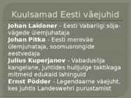 Vabadussõda-Kuidas Eesti suutis võita suurt Venemaad #18