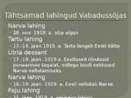 Vabadussõda-Kuidas Eesti suutis võita suurt Venemaad #19