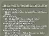Vabadussõda-Kuidas Eesti suutis võita suurt Venemaad #20