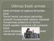 Vabadussõda-Kuidas Eesti suutis võita suurt Venemaad #9