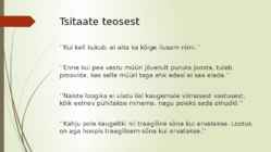 Taeval ei ole soosikuid’’ Erich Maria Remarque #9
