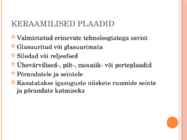 Põranda- ja pinnakattematerjalid #11