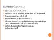 Põranda- ja pinnakattematerjalid #14