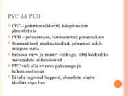 Põranda- ja pinnakattematerjalid #16
