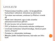 Põranda- ja pinnakattematerjalid #21