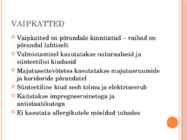 Põranda- ja pinnakattematerjalid #22