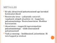 Põranda- ja pinnakattematerjalid #28