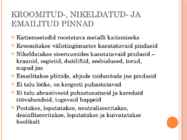 Põranda- ja pinnakattematerjalid #29