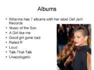 Rihanna #4