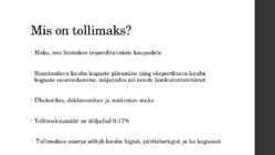 TOLLIMAKS #2