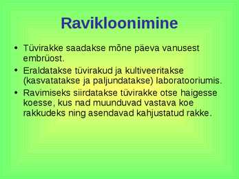 Kloonimine #4