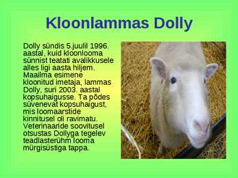 Kloonimine #6