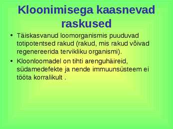 Kloonimine #7