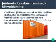 Ohtlikud jäätmed #6