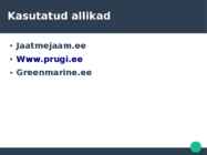 Ohtlikud jäätmed #7