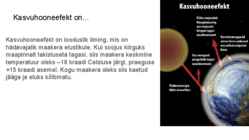 Mis on kasvuhooneefekt #2