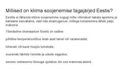 Mis on kasvuhooneefekt #4