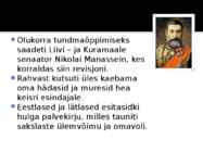 PÄRAST ÄRKAMIST JA ENNE ISESEISVUST #3