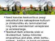 PÄRAST ÄRKAMIST JA ENNE ISESEISVUST #4