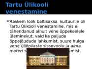 PÄRAST ÄRKAMIST JA ENNE ISESEISVUST #5