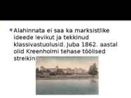 PÄRAST ÄRKAMIST JA ENNE ISESEISVUST #10