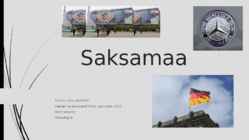 Reis välismaale-Saksamaa