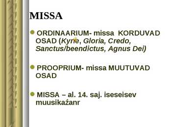 Keskaeg #15