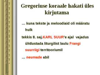 Keskaeg #20