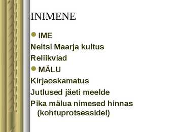 Keskaeg #7