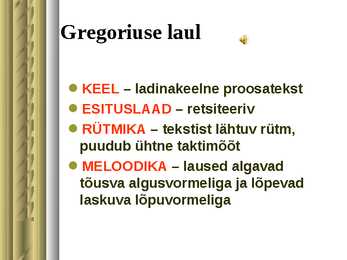 Keskaeg #10