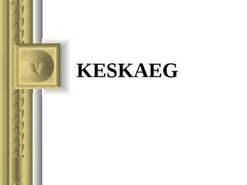 Keskaeg