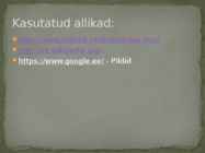 Narkootilised ained ja aju #7