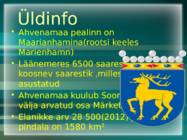Ahvenamaa #3