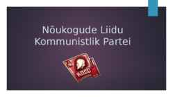 Nõukogude Liidu Kommunistlik Partei