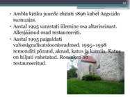 Ambla kirik #12