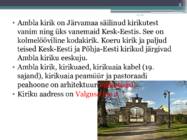 Ambla kirik #3