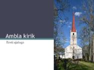 Ambla kirik