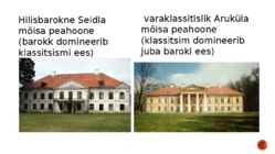 Klassitsism Eestis #4