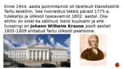 Klassitsism Eestis #9