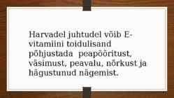 VITAMIIN E #14
