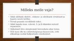 VITAMIIN E #5