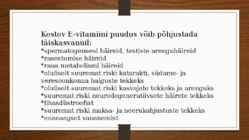 VITAMIIN E #6