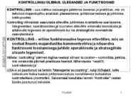 Sissejuhatus kontrollingusse #2