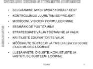 Sissejuhatus kontrollingusse #37