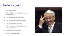 Boriss Jeltsin #3