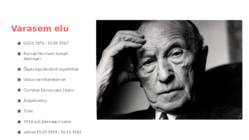 Konrad Adenauer #2